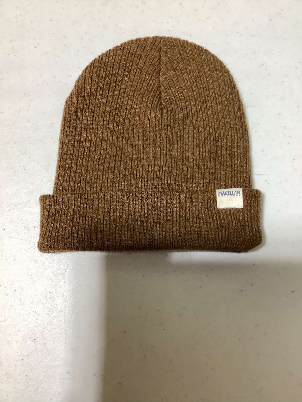 Magellan sienna brown beanie